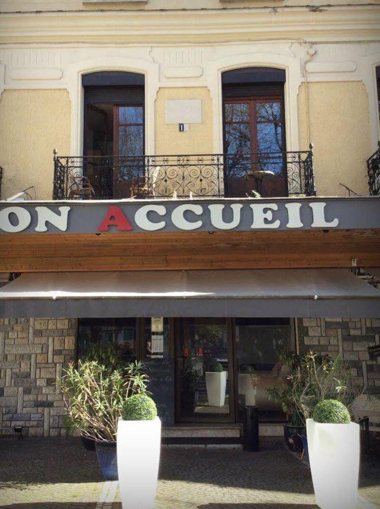 Le Bon Accueil Ξενοδοχείο Bagnères-de-Luchon Εξωτερικό φωτογραφία