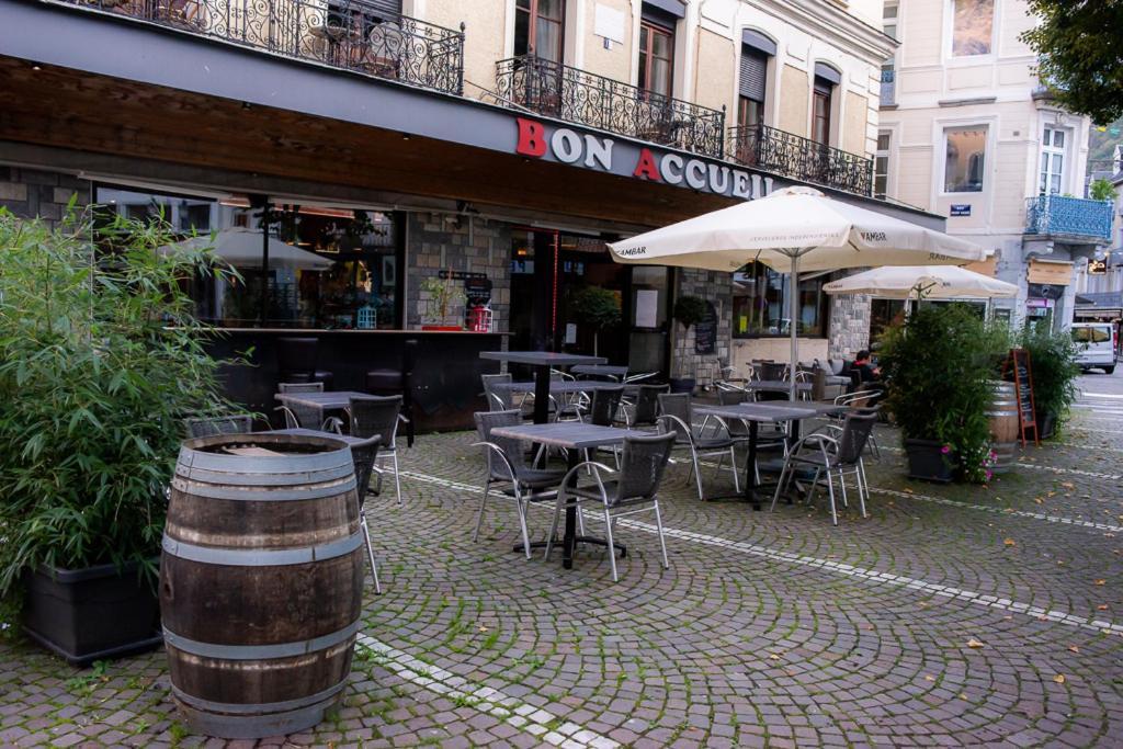 Le Bon Accueil Ξενοδοχείο Bagnères-de-Luchon Εξωτερικό φωτογραφία